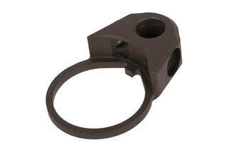 Forward Controls Design ESF heavy 4140 steel endplate features (3) QD sling swivel sockets and a tough fde dlc finish